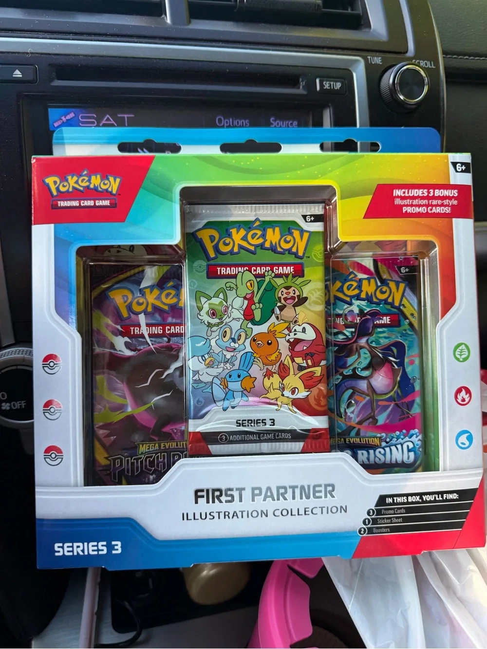 Pokémon Trading Card Game: First Partner Illustration Collection-Series 3